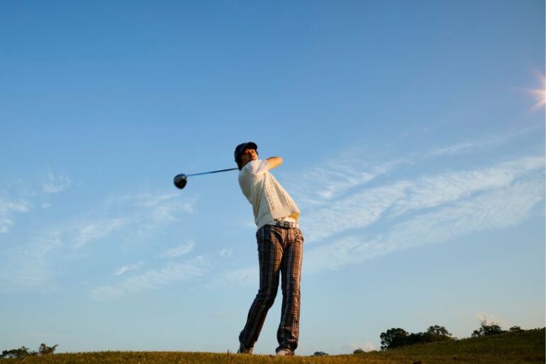 Lateral Movement in the Golf Swing